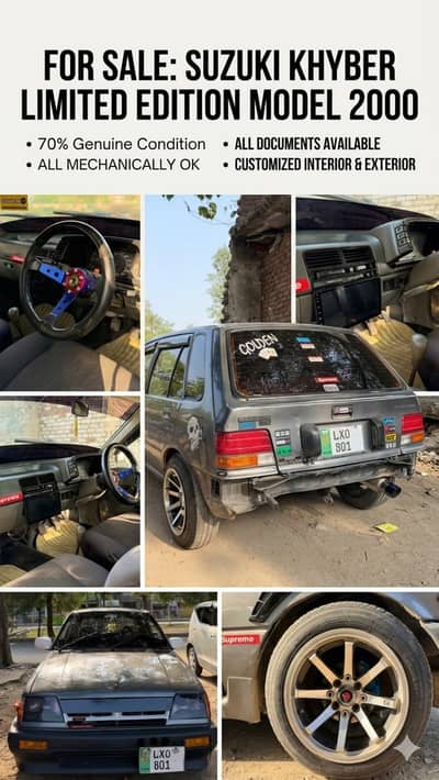 suzuki khyber Model 2000