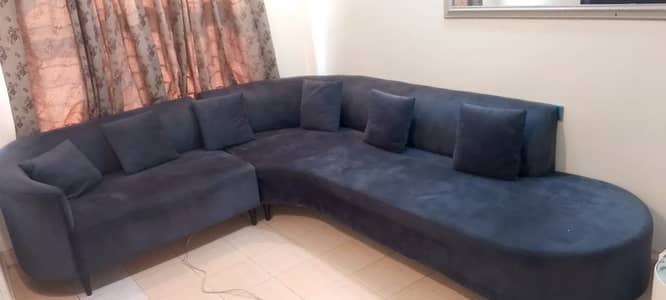 7 Seater L Shape Sofa for Sale – Excellent Condition