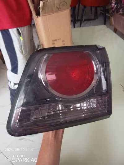 Fortuner original lights available for sale
