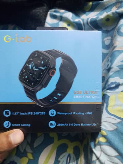 GS8 Ultra (Smart Watch)