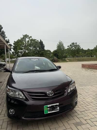 Toyota Corolla GLI 2013