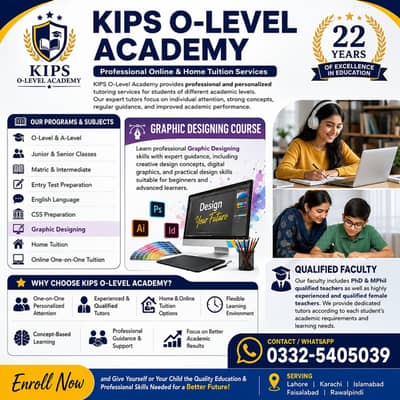 Home Tutor,Online Tutor,Home Tution-O/A Levels,IGCSE,KG,FSC,IELTS,MCAT