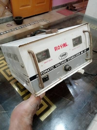 Automatic Voltage Satablizer