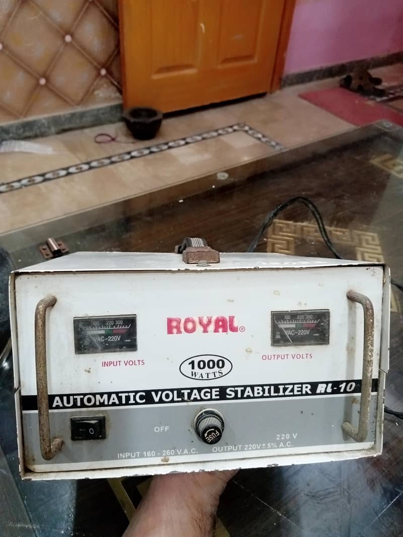 Automatic Voltage Satablizer 1