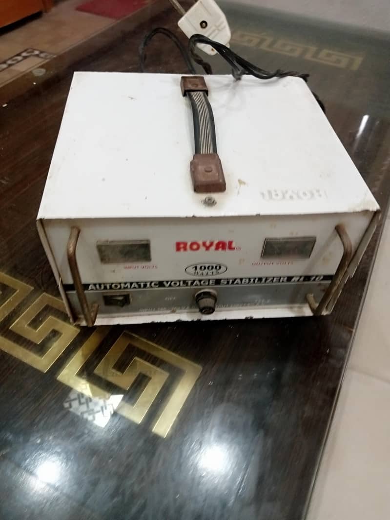Automatic Voltage Satablizer 2