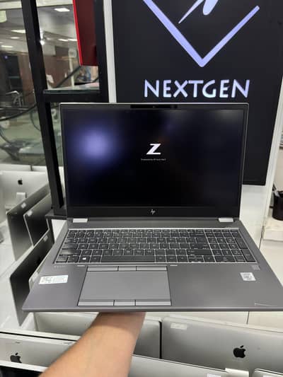 HP ZBook Fury 15 G7 Core i7 10th Gen 16GB RAM | 512GB SSD T2000 4GB 4K
