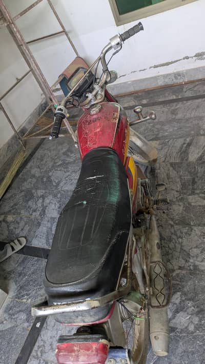 Honda CD 70 2004 model total original condition
