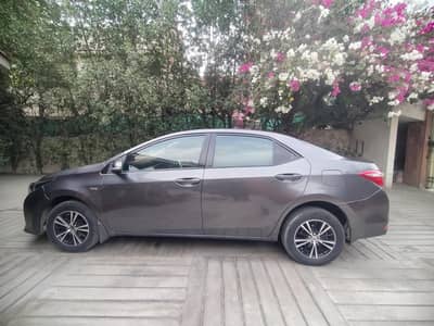 Toyota Corolla GLI 2017