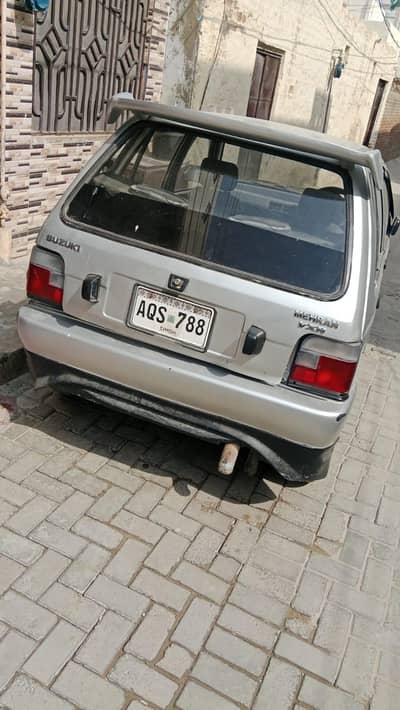 Suzuki Mehran VXR 2008