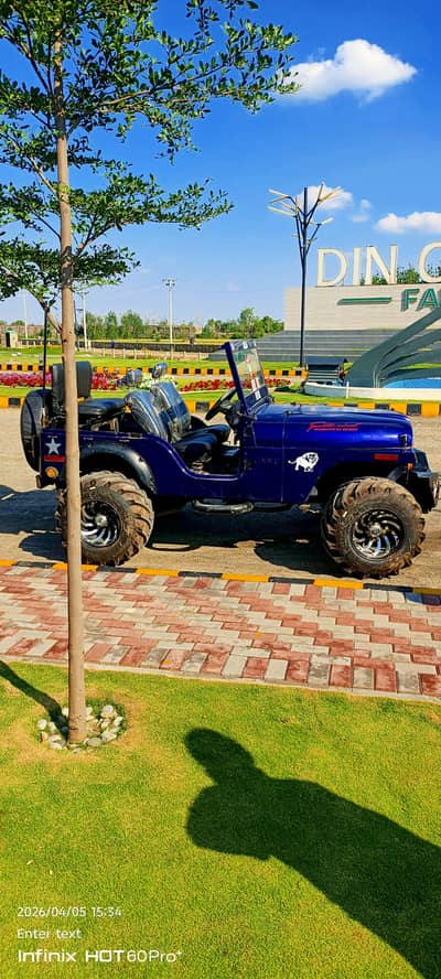 Jeep Wrangler 1977