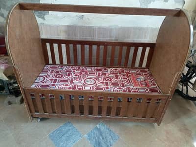 HIGH QUALITY SUPER COMFY KIDS COT BED FOR NEW BORN BABY  TO 10 YEAR