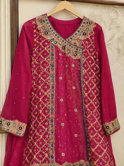 full heavy handwork 3pc