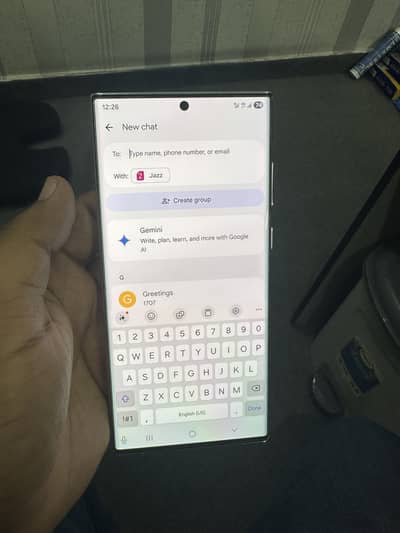 Samsung Mobile S22 Ultra 12/512