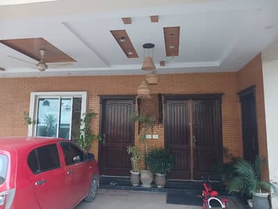 1 Kanal Single Storey House For Sale In PWD , Pakistan Town Phase 2, Islamabad
