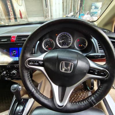Honda City Aspire 2017