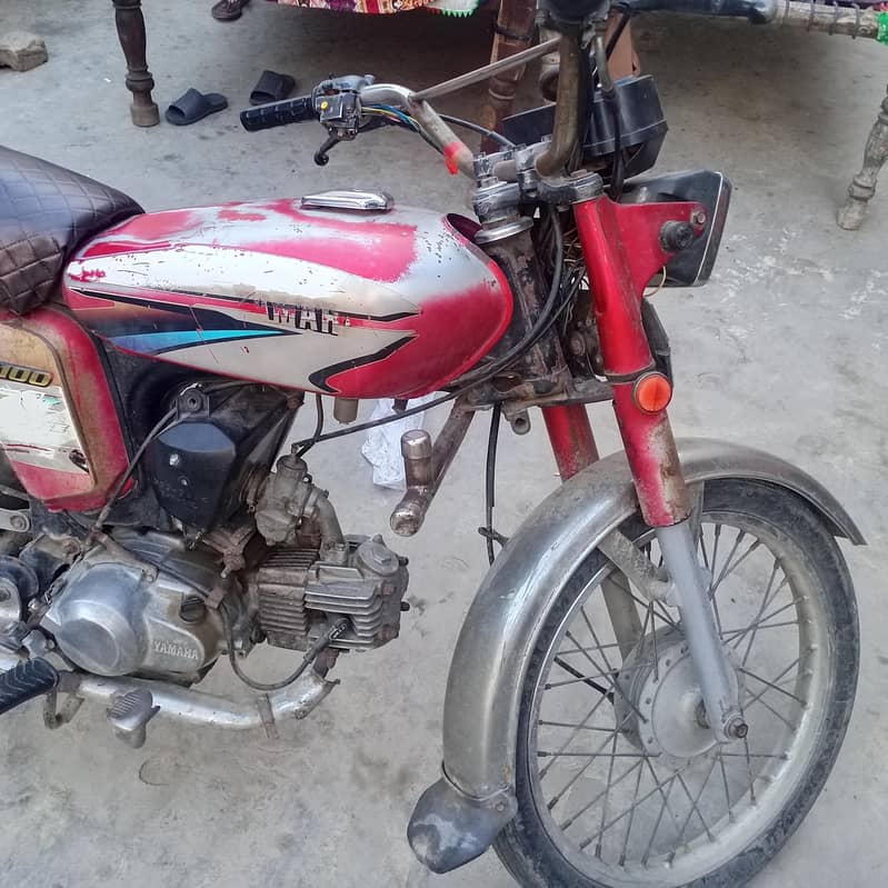  یاماہا موٹرسائیکل برائے فروخت — بہترین حالت 0
