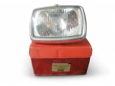 Honda CD70 Head Light Assy 33100-GBB-030 Genuine - New Box Pack
