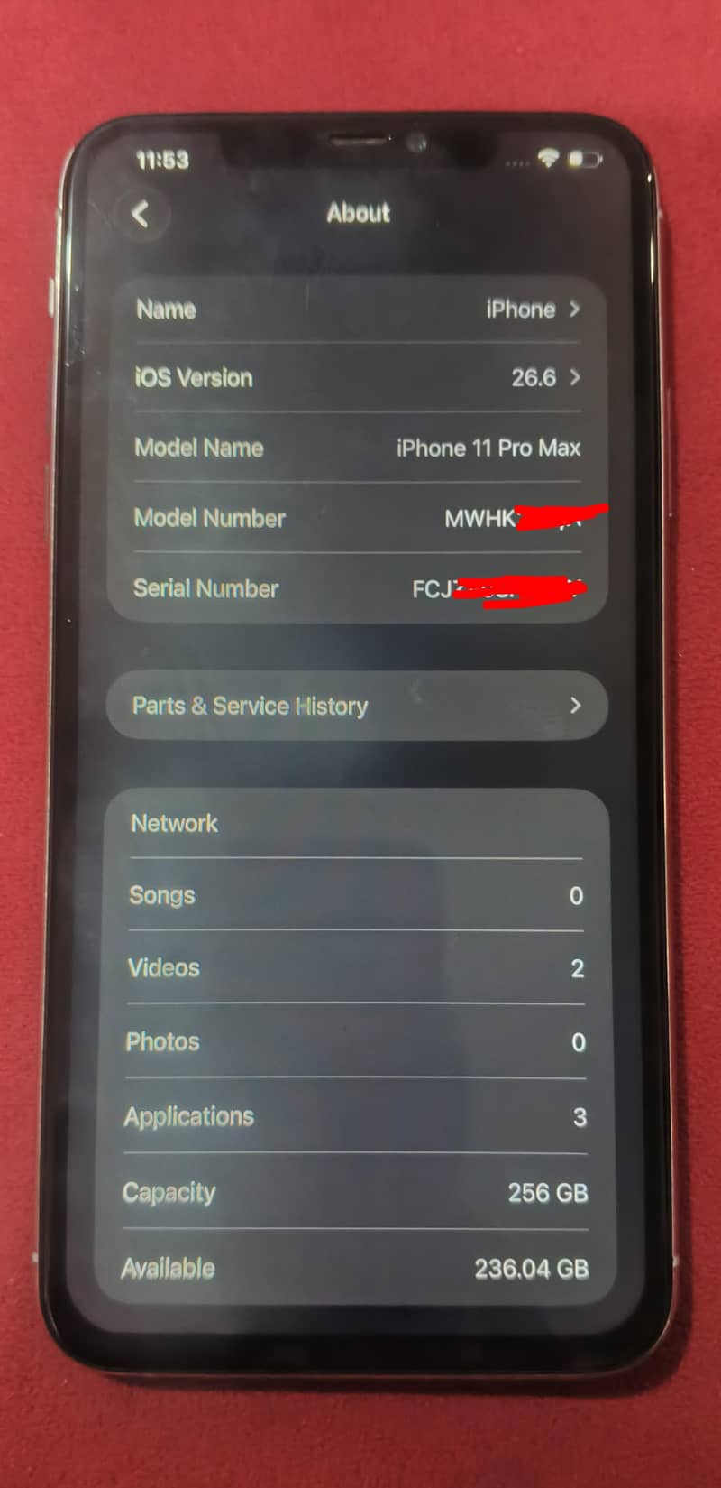Apple iPhone 11 Pro Max 3