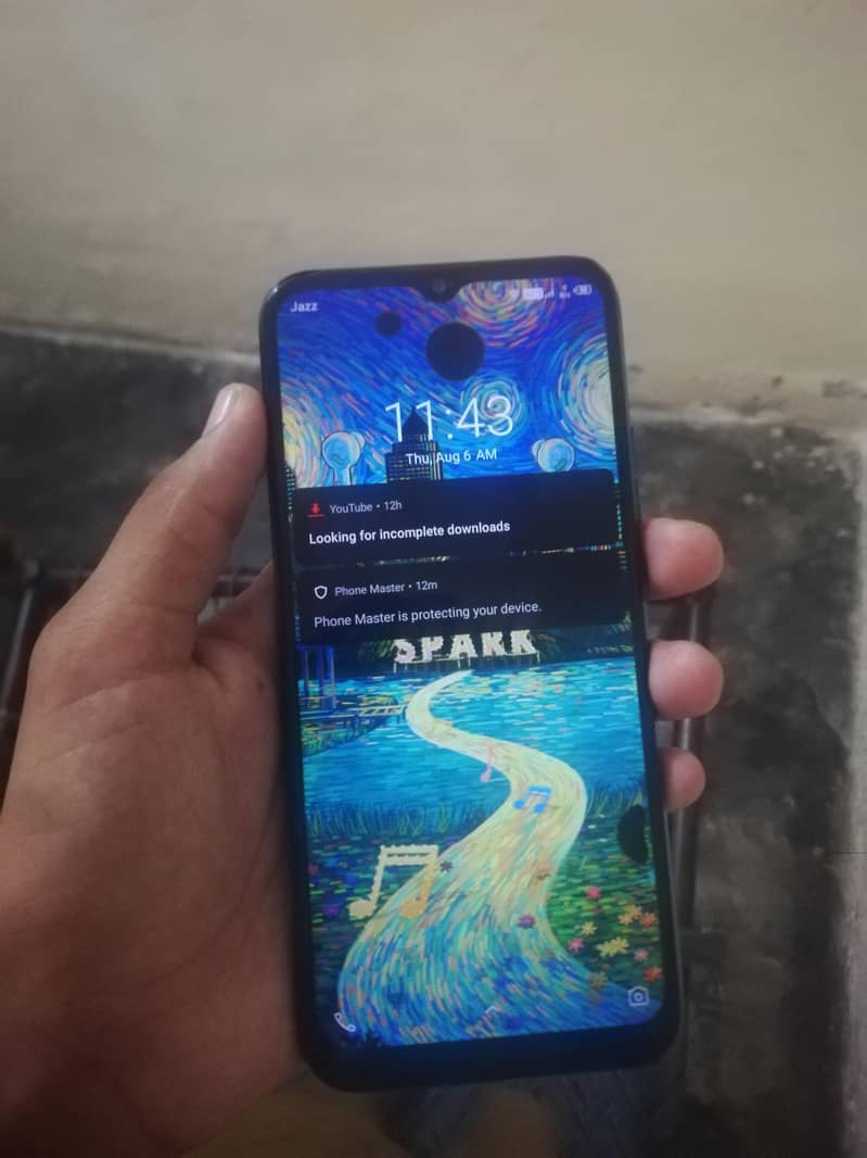 Tecno Spark 6 1