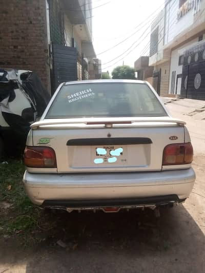 KIA Classic 2004