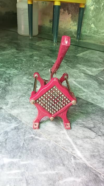 Finger chips Potato Cutter machine