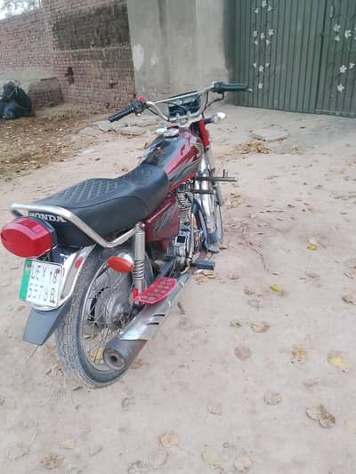 c. g 125 honda