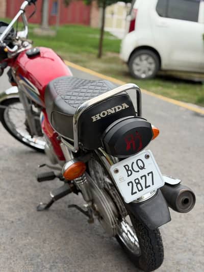 Honda Cg 125