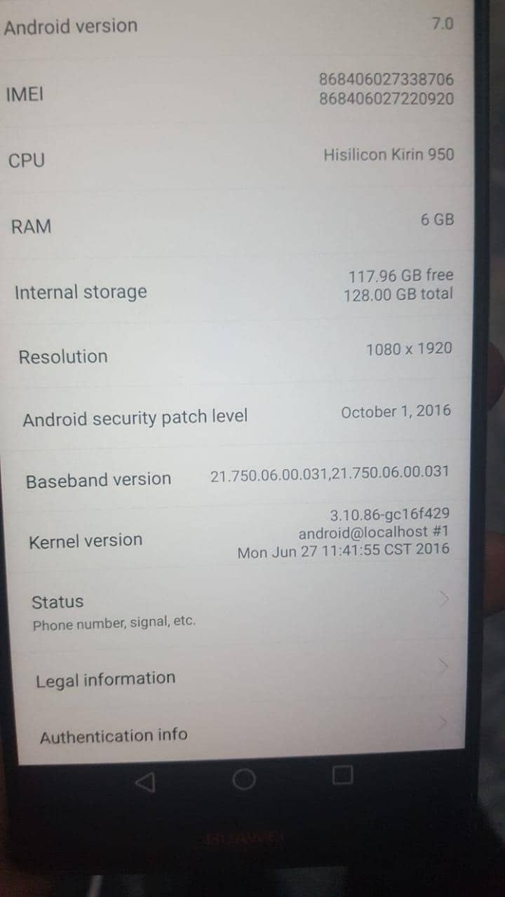 Huawei Mate 8 4