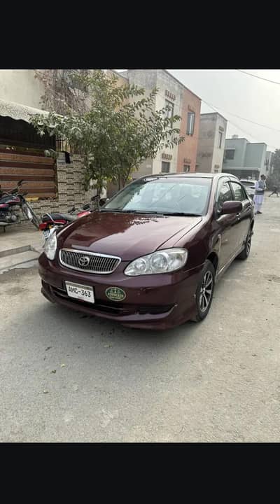 Toyota Corolla XLI 2006 convert GLI
