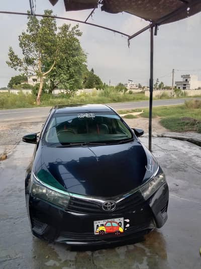 Toyota Corolla XLI 2016