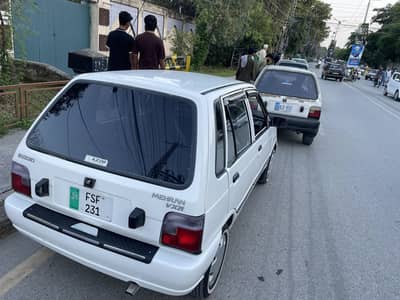 Suzuki Mehran VXR 2004