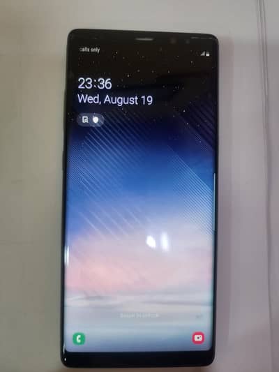 Samsung note 8 (PTA) 6/64