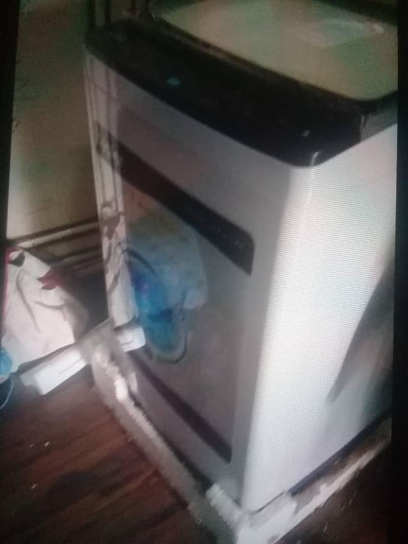 Haier Fully Automatic machine 1