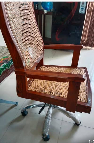 one comfortable chair