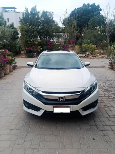 Honda Civic VTi Oriel Prosmatec 2017