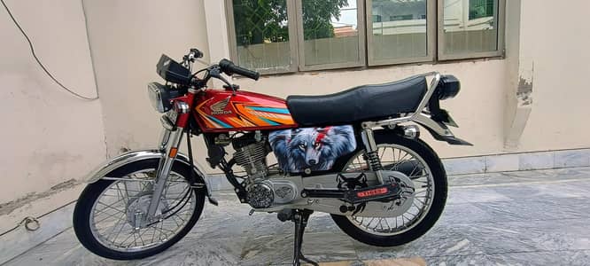 Honda 125 2026 model all geniun condition