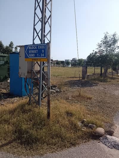 A Residential Plot Of 5 Marla In CBR Town Phase 1 - Executive Block