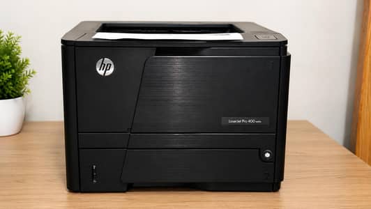 HP LaserJet 400 mdn 401n network printer excellent condition