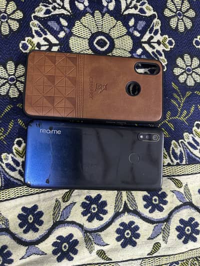 Realme-3 4GB 64GB complete saman box charger