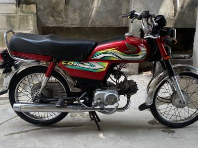 Honda 70 22/23 model