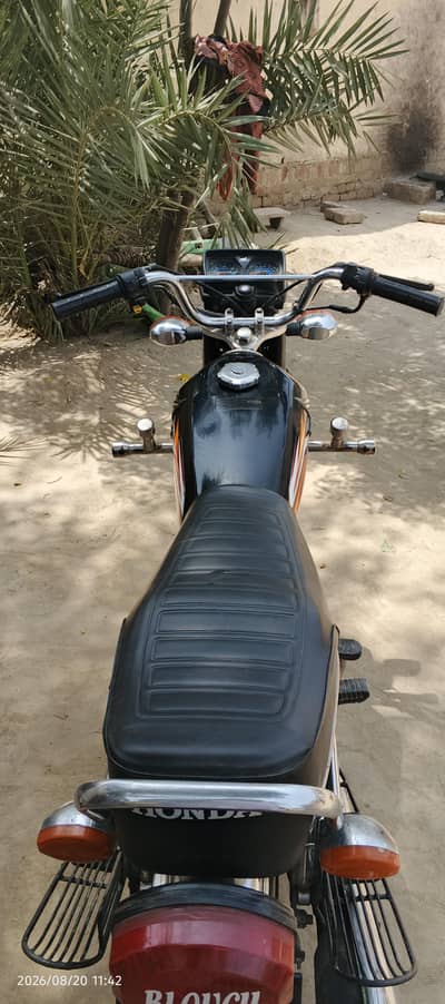 Honda 125 for urgent sale