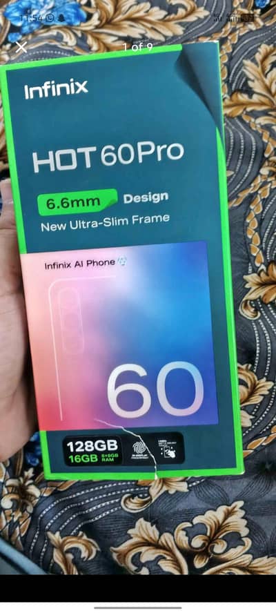 Infinix hot 60 pro 8/128
