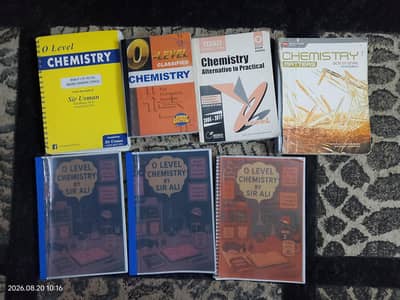 O Level Books and Notes Sets - Textbooks, Past Papers, Teachers Notes