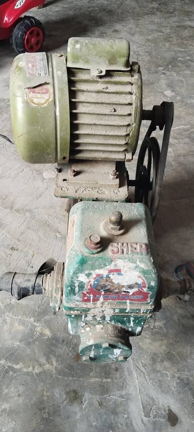 Donkey waterpump