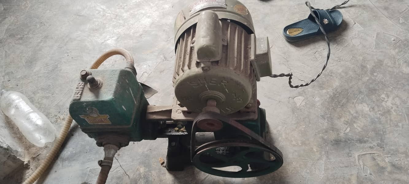 Donkey waterpump 1