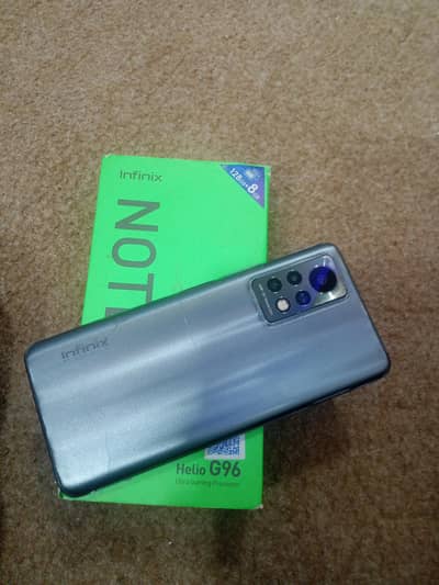 Infinix note 11 PRO 4+4/128