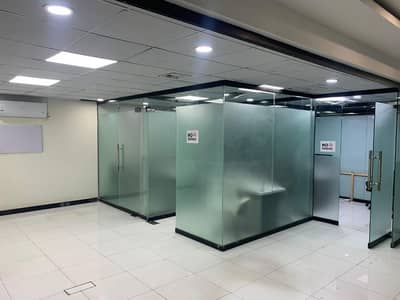 Fully Independent Furnished Office With Electricity And Services