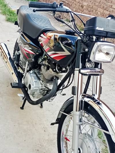 Honda CG 125 Model 2026