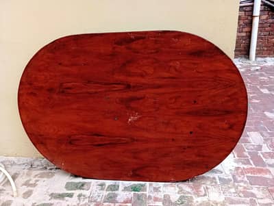 wooden table