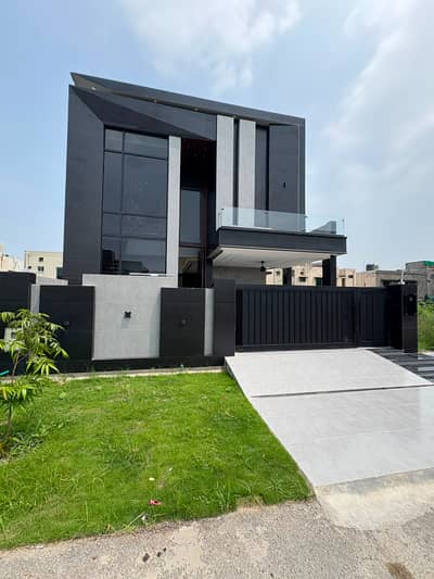 9.33 Marla Modern Design House For Sale In DHA Phase 4 Block-KK Lahore.